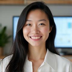 Photo of Sarah Chen, Lead Nutritional Therapist