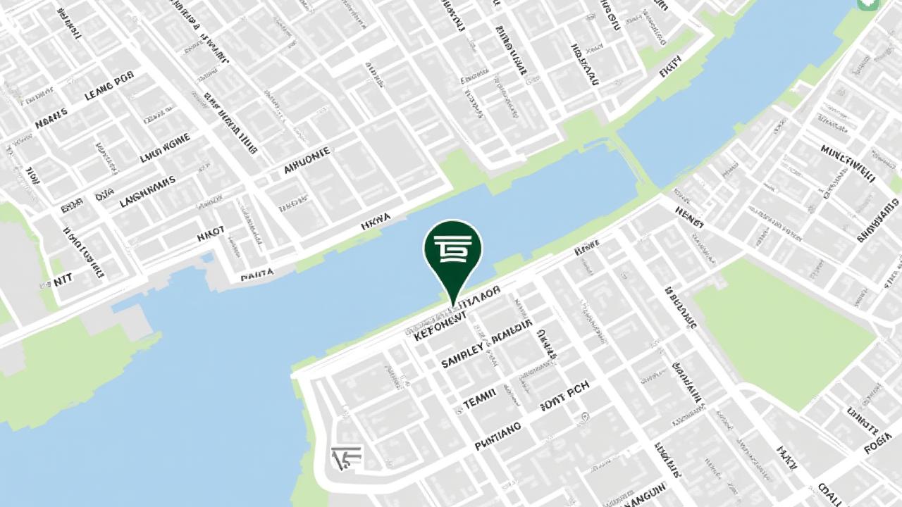 Map showing Atlas Athletics at 789 Bay Street, Suite 500, Toronto, Ontario