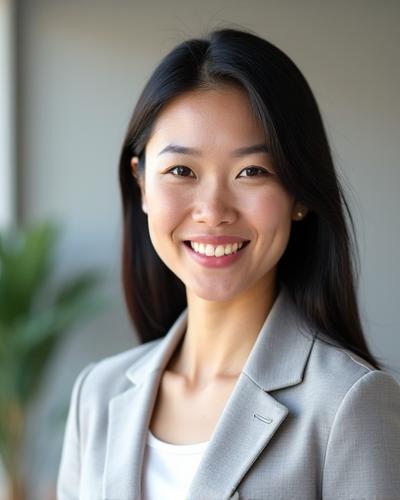 Professional headshot of Certified Nutritionist Sarah Chen
